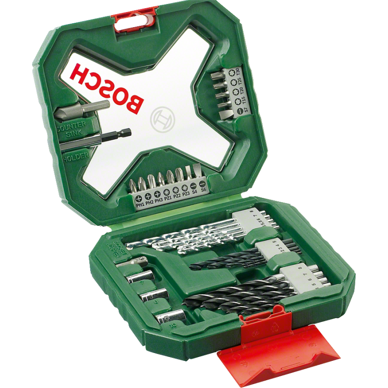 Set de 34 accessoires X-Line BOSCH