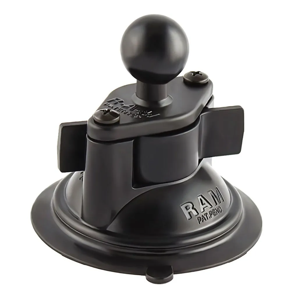 Ram Mounts Twist Lock Suction Cup Base With Ball Support