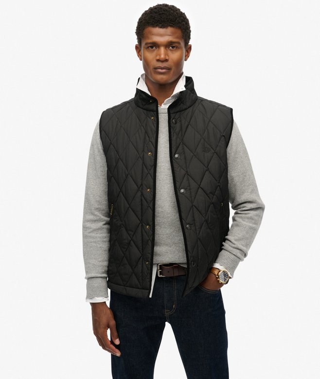 Quilted Estate Gilet