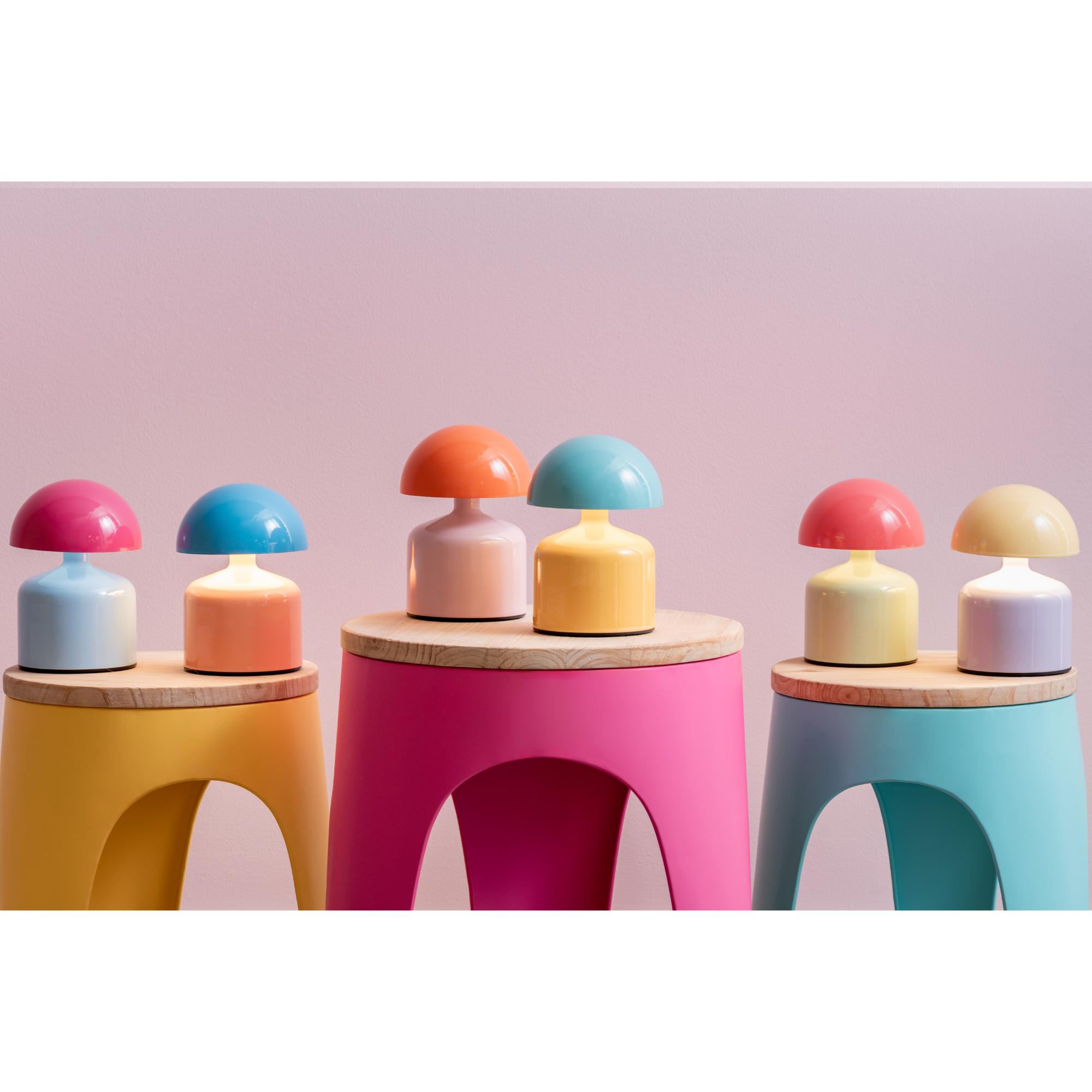 Leitmotiv kruk Double Funky - multicolor - Ø24cm