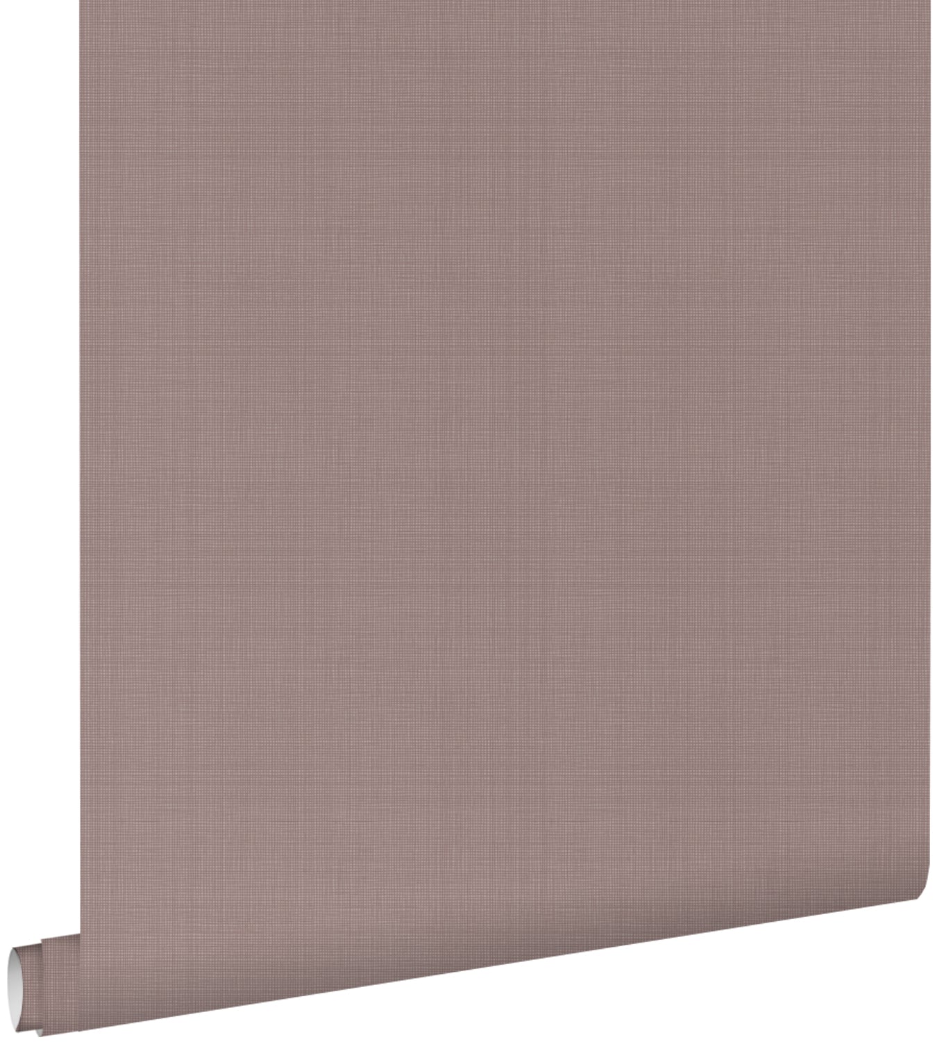 ESTAhome behang linnenstructuur lila paars - 53 cm x 10.05 m - 131124