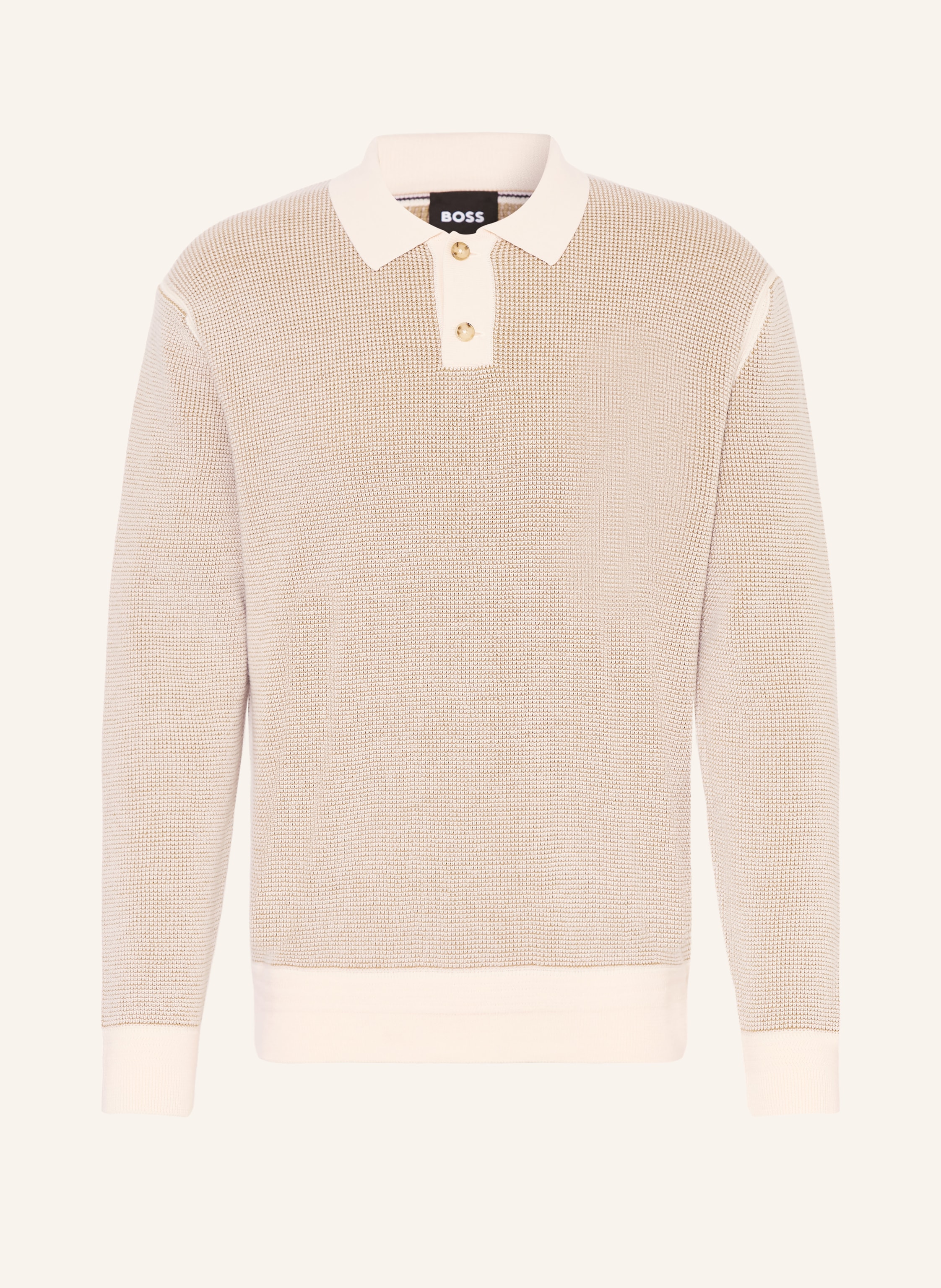 BOSS Strick-Poloshirt ULIO