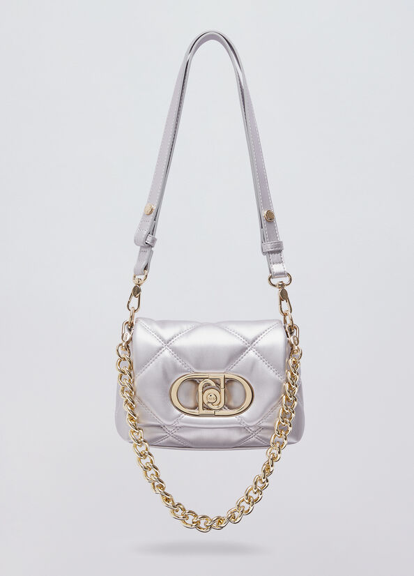 Borsa LaPuffy piccola matelass&eacute;