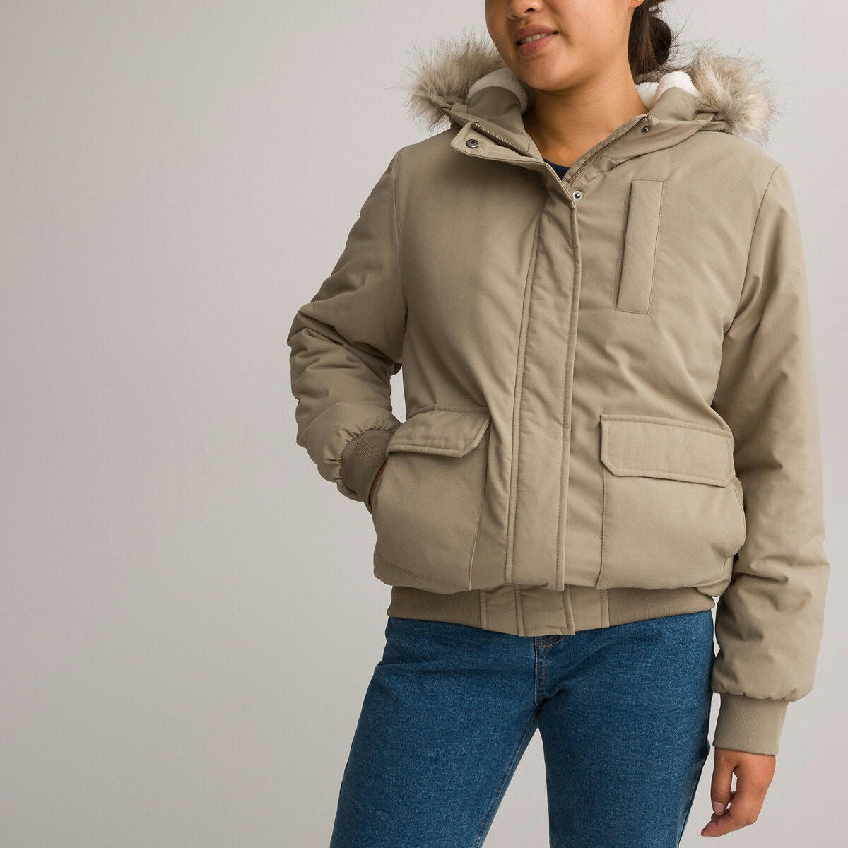Blouson à capuche