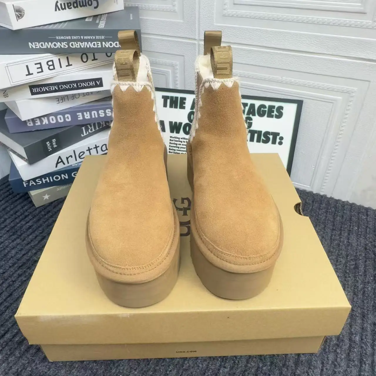Shoes By Style-Boots