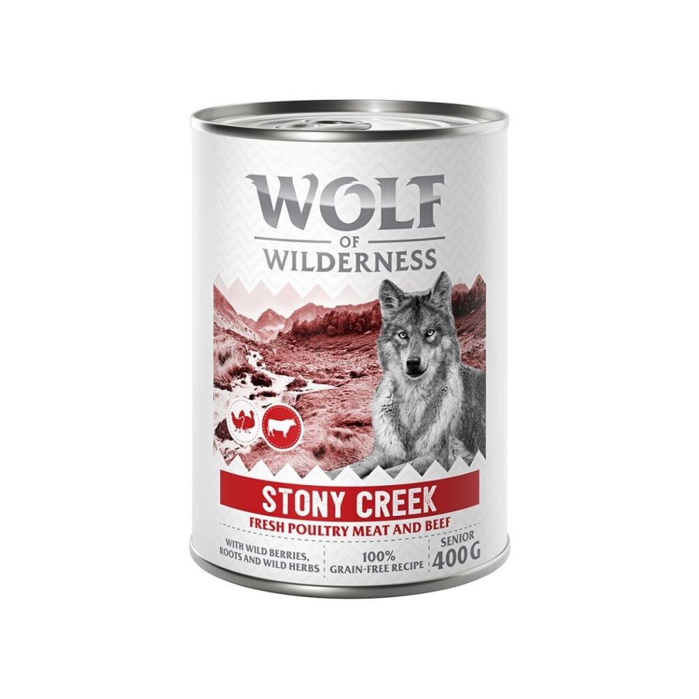 Wolf of Wilderness Senior 