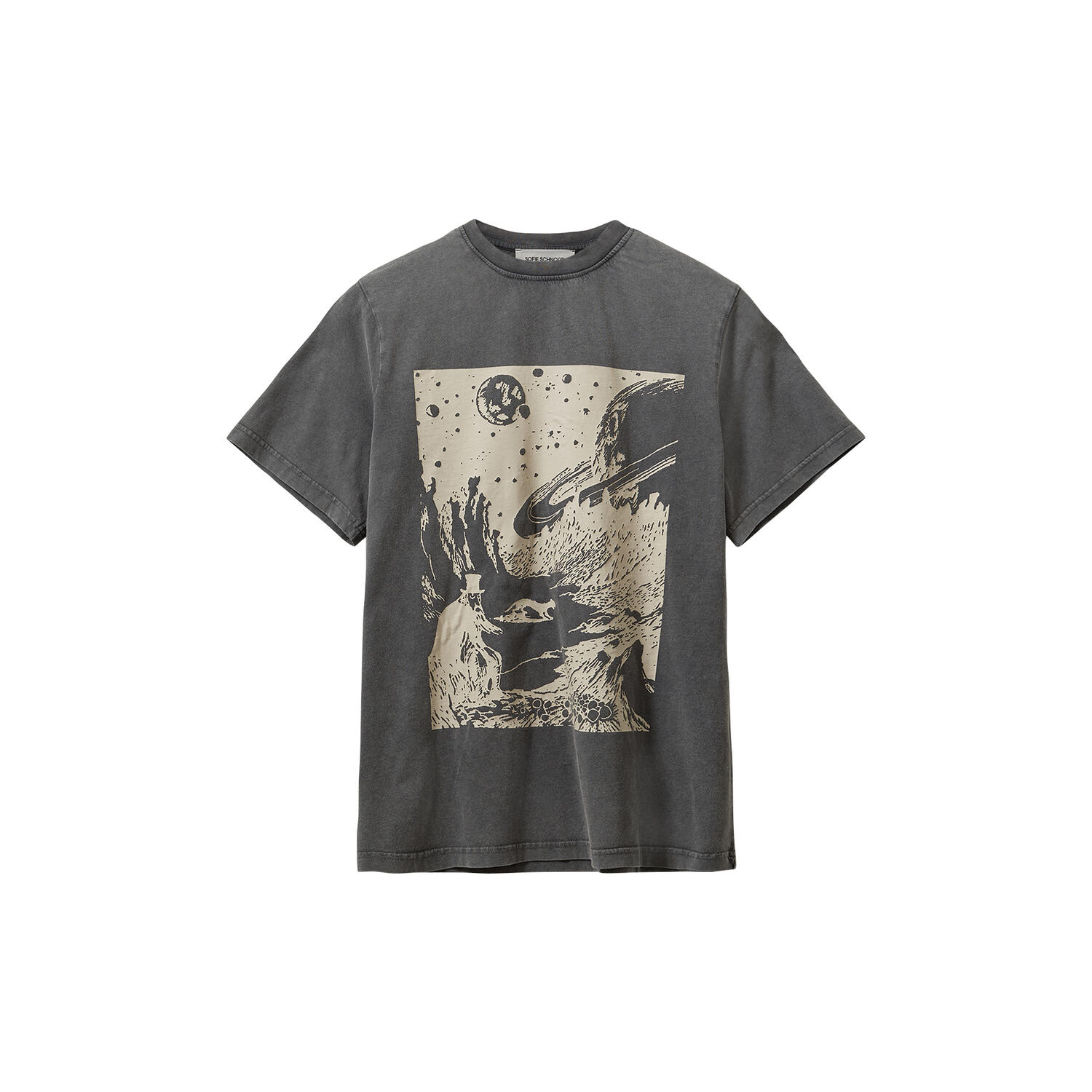 ZenaSW T-Shirt, washed black