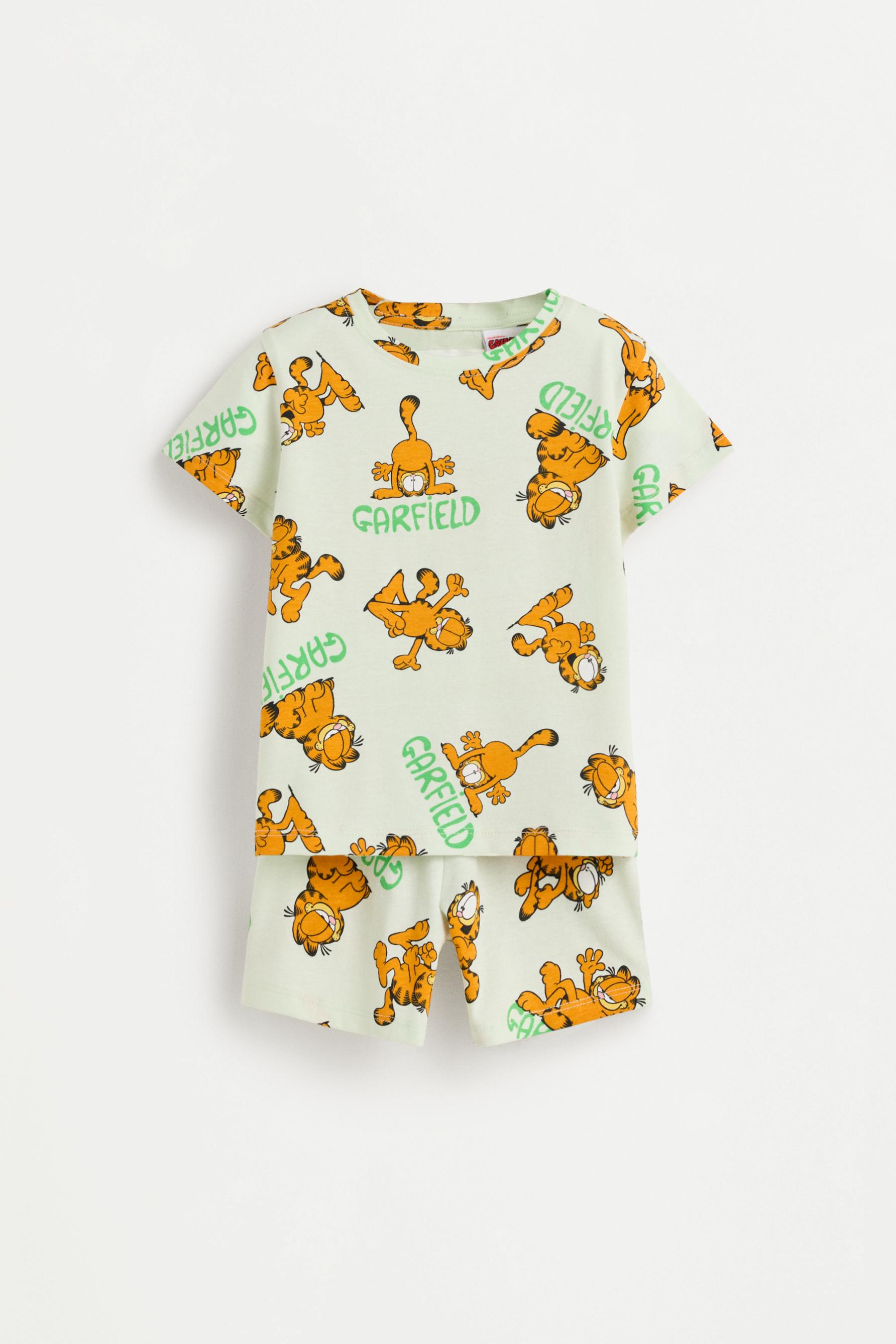 Pack 2 pijamas Garfield ©Nickelodeon cortos
