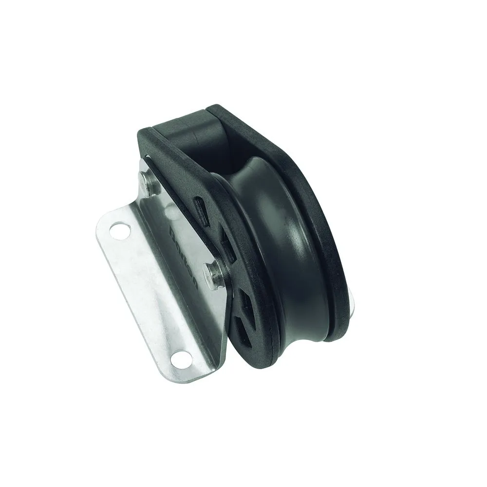 Barton Marine Single Vertical Pulley 385kg 10 mm
