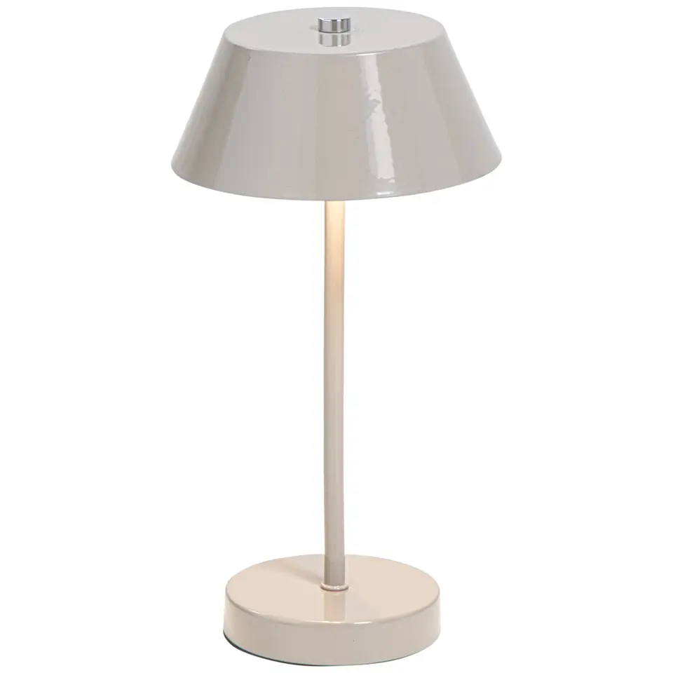 Bureaulamp Milton greige G9 - 30x15x15 cm