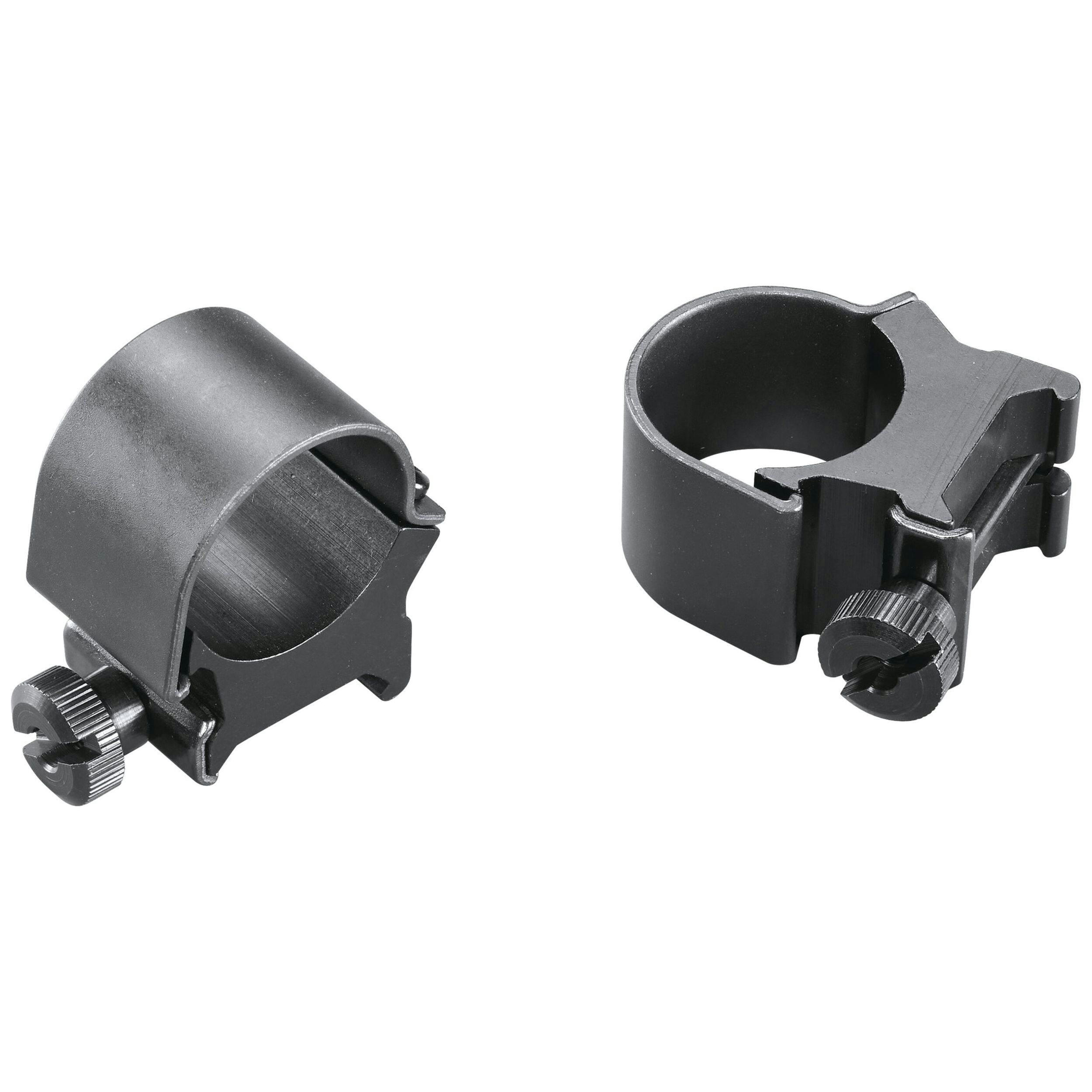 Weaver Detachable Top Mount Rings, X-High Matte, 1-in