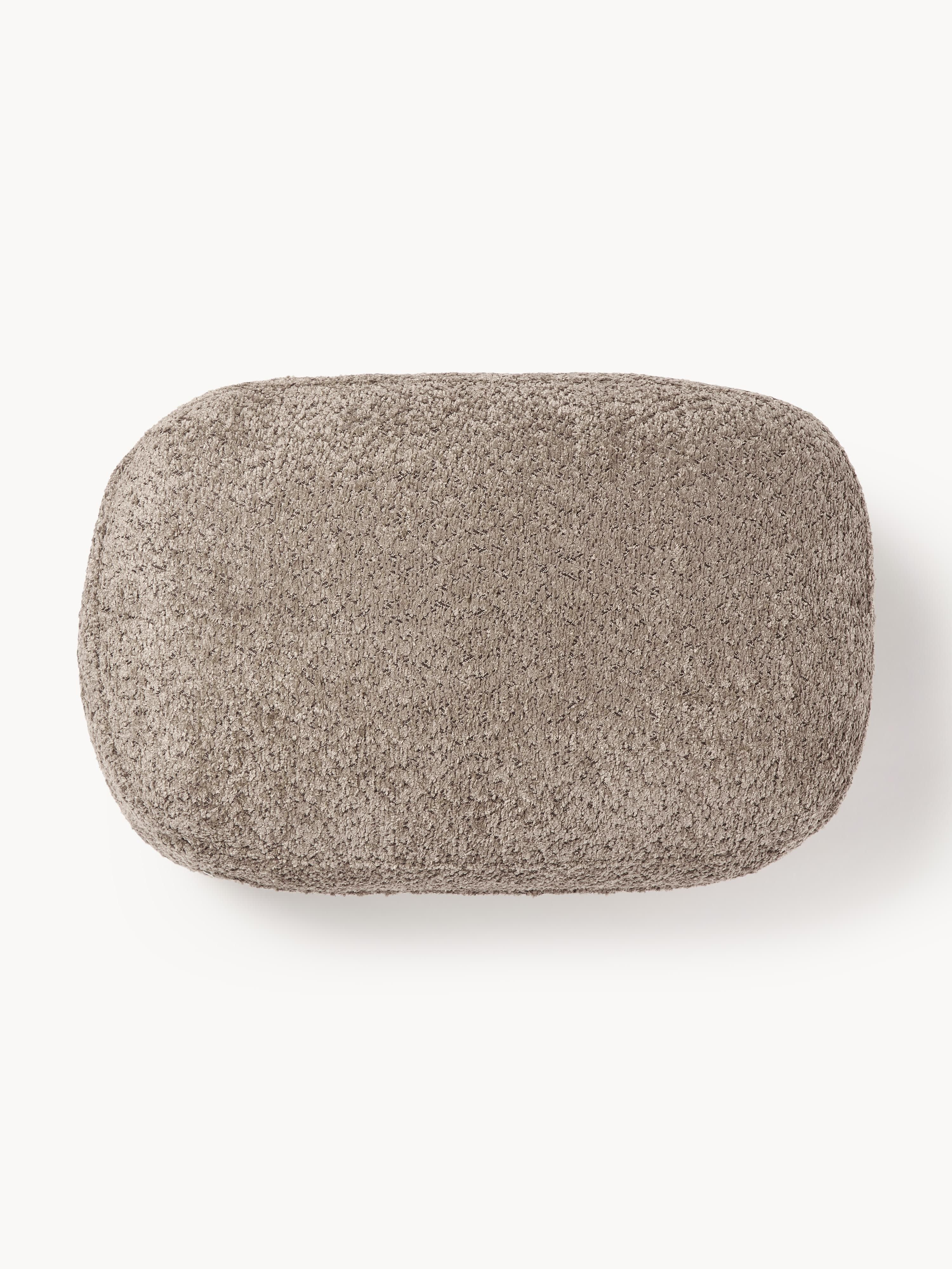Sofa-Kissen Tayla aus Teddy-Bouclé