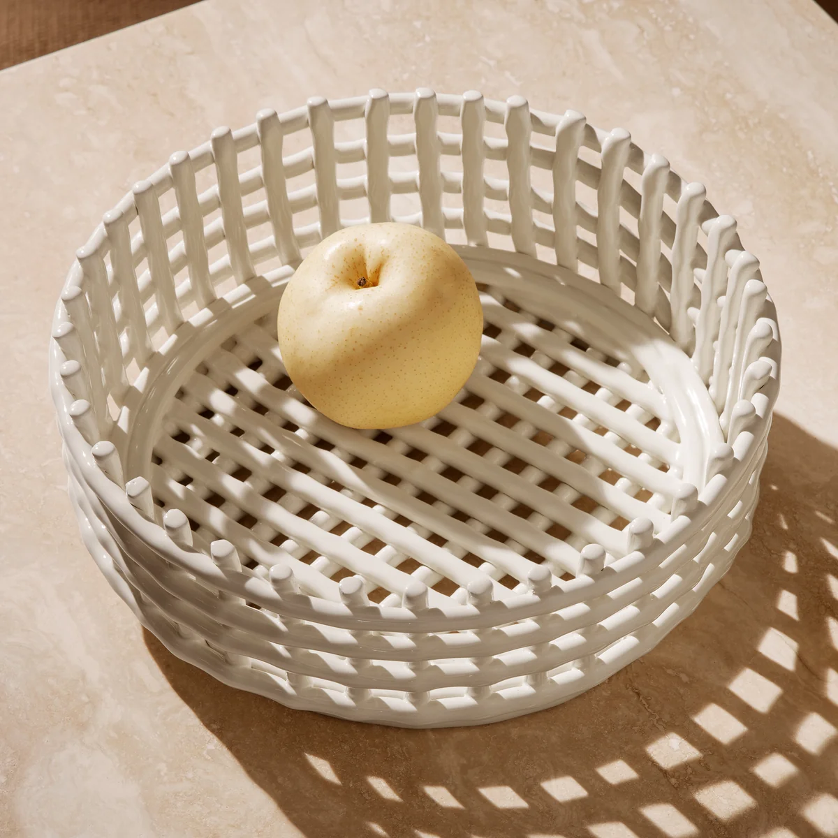 Ferm Living - Keramik Centerpiece Schale