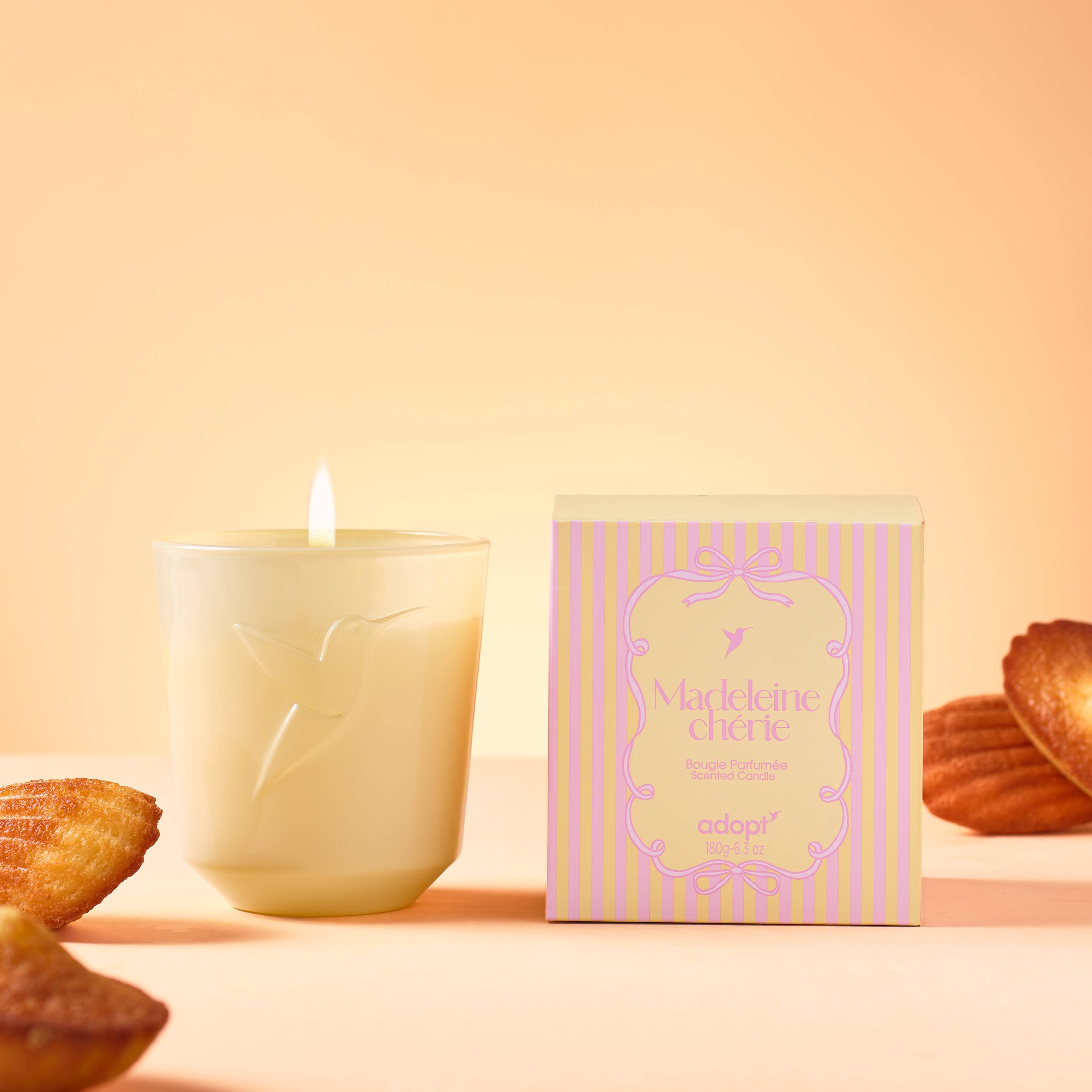 Madeleine ChérieBougie 180g