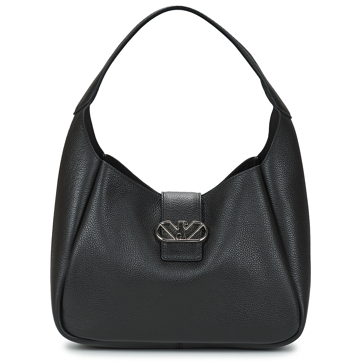 Emporio Armani - BORSA HOBO - Black