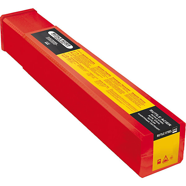 172 électrodes rutiles universelles E6013 3,2 - brochable acier étui plastique