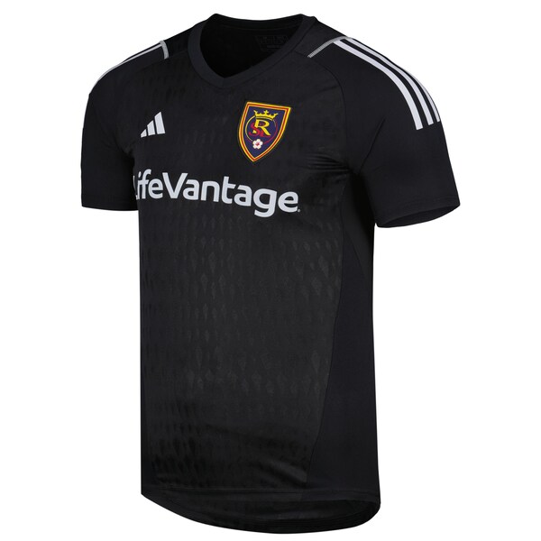 Real Salt Lake adidas 2024 Replica Goalkeeper Jersey - Black
