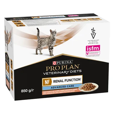 PURINA PRO PLAN Veterinary Diets Feline NF Advanced Care Salmon