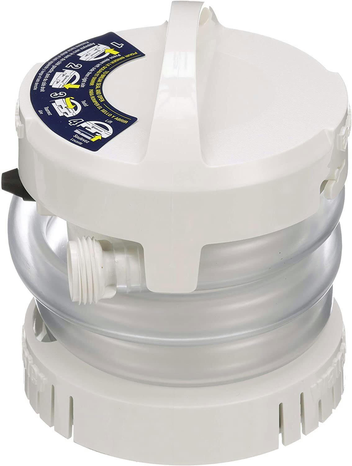 Attwood WaterBuster 200GPH Portable Power Pump,