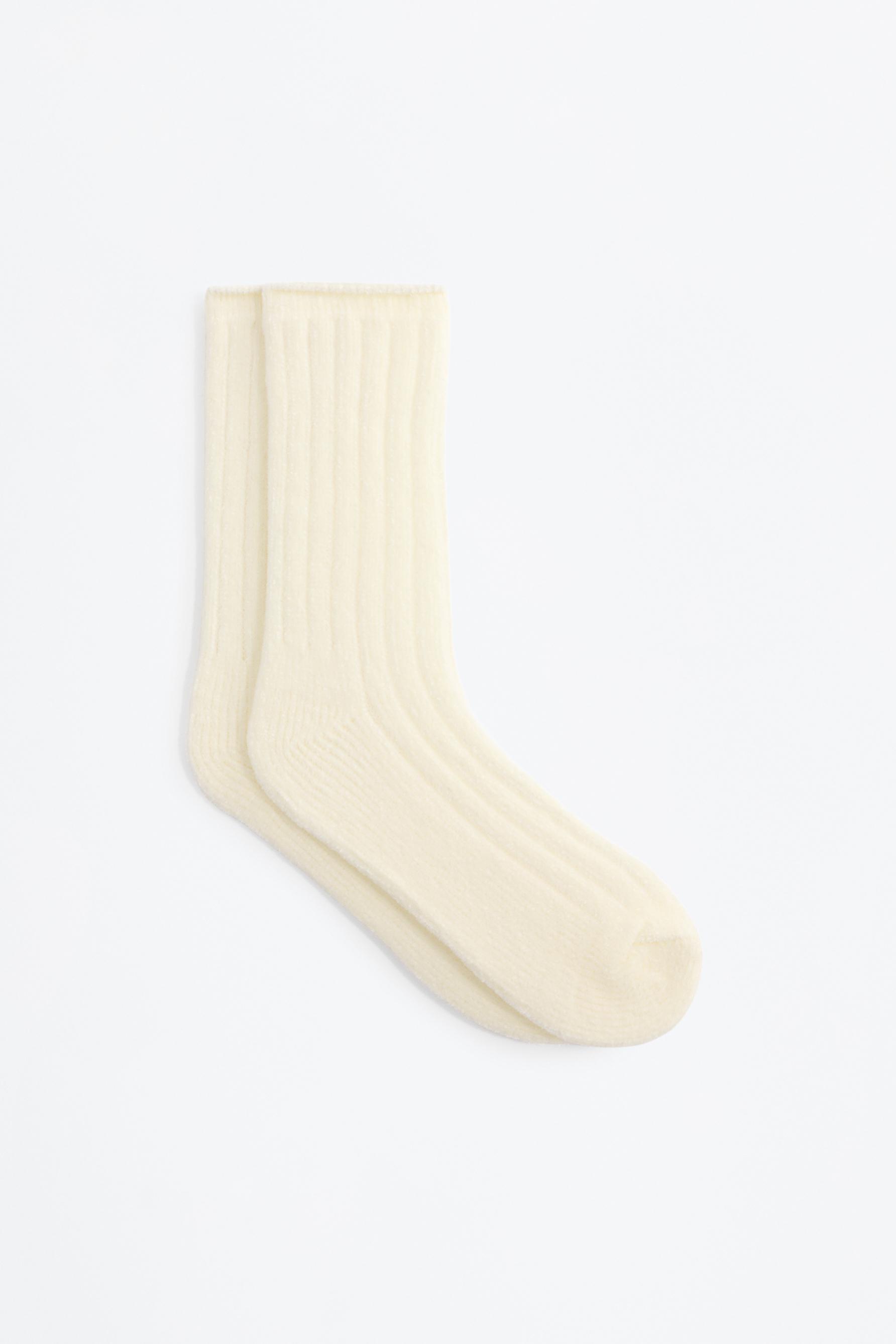 Calcetines largos chenilla (Pack 2)