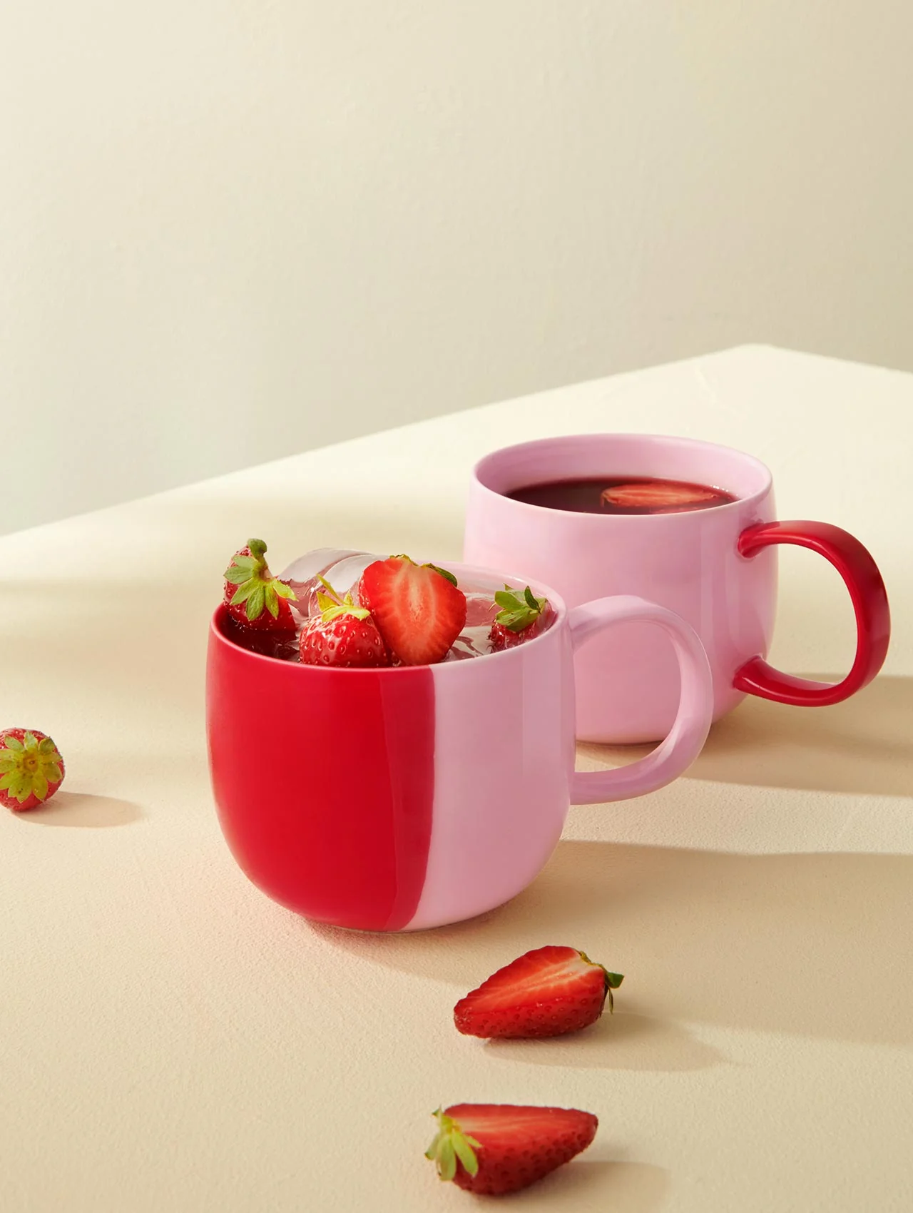 henkelbecher, black currant smoothie
