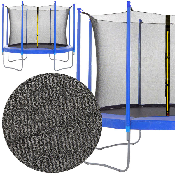 Siatka do trampoliny wewnętrzna 10FT 305 cm 8 słupków
