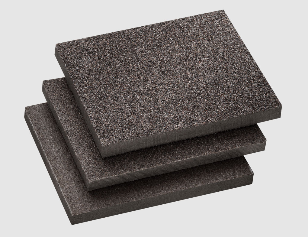 Schleifplatten-Set 3tlg.