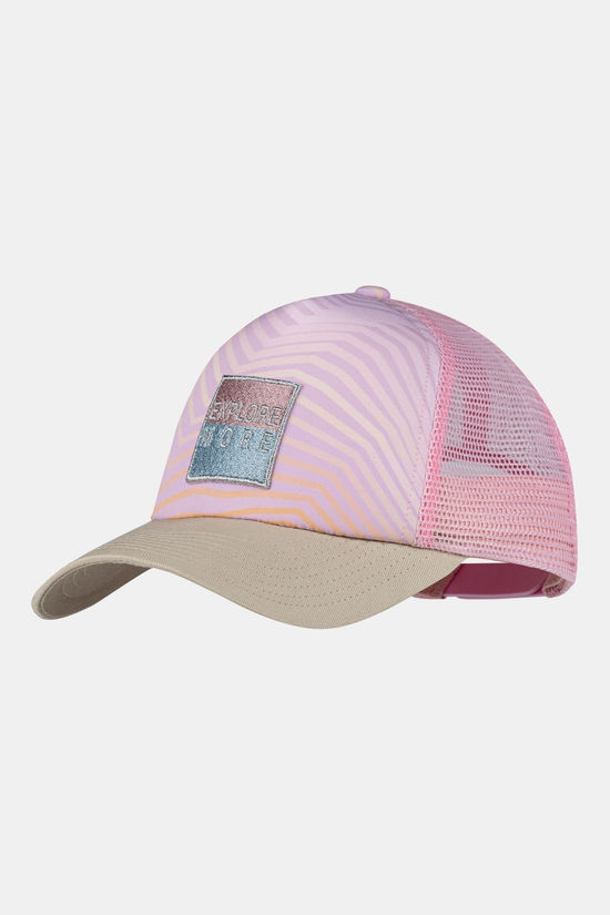 Buff Trucker Cap Katsy Orchid Pet Junior