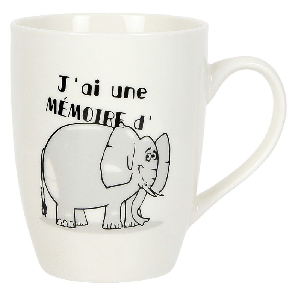 Mug porcelaine