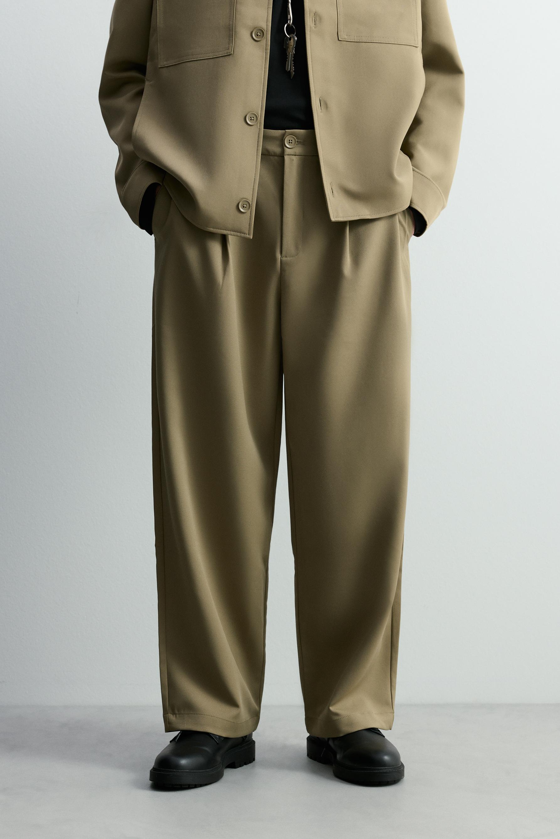 Pantalón pinzas