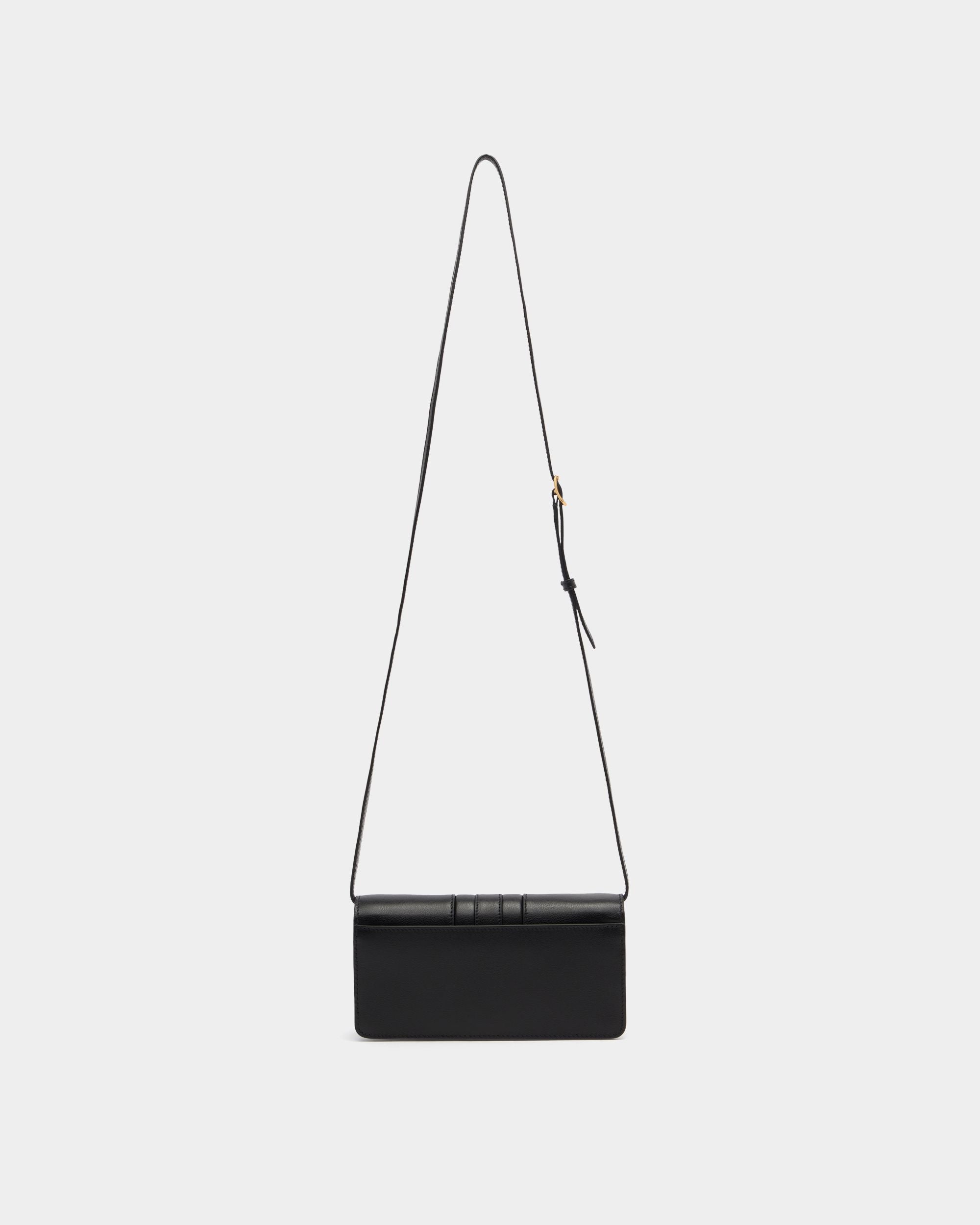 Beckett Smartphone-Tasche Aus Schwarzem Leder