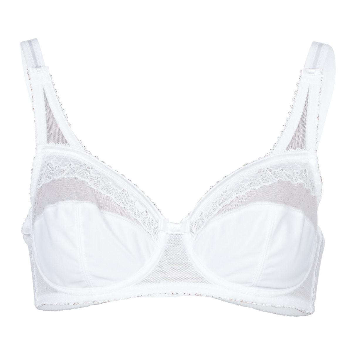 PLAYTEX - COEUR CROISE - White