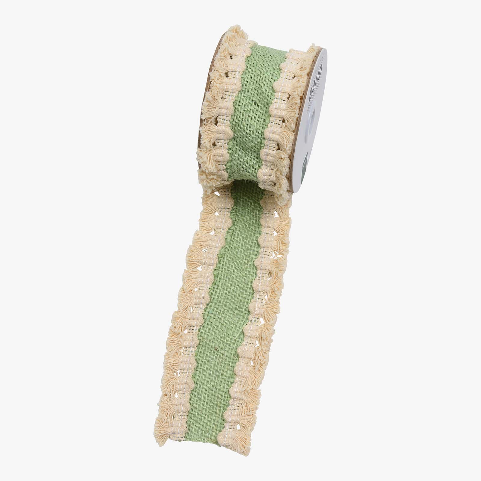 Band Boho Grün,L 2.000 x B 55 mm