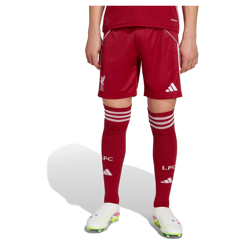 adidas Liverpool FC 25/26 home junior shorts