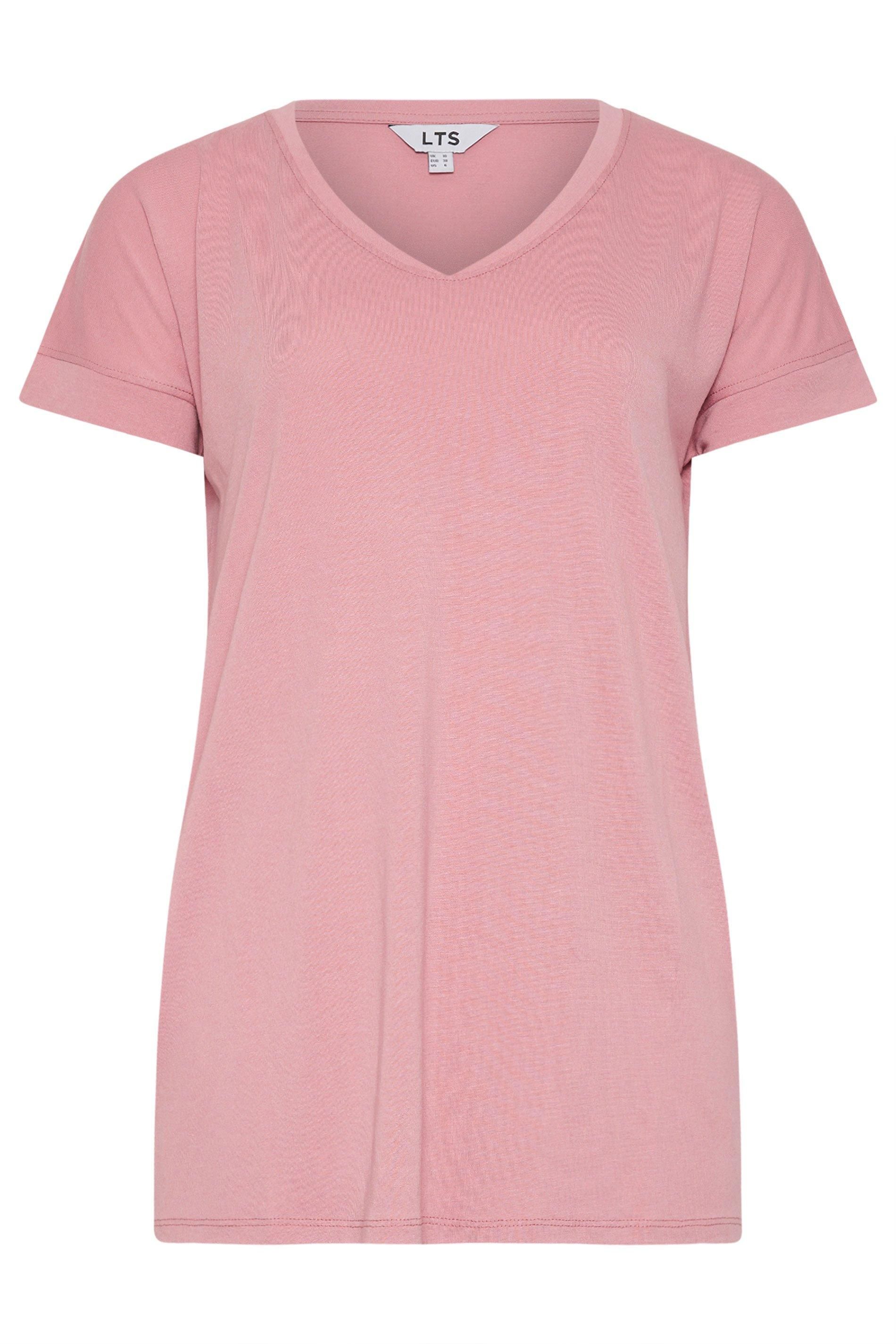 Long Tall Sally Tall Premium V-Neck Modal T-Shirt