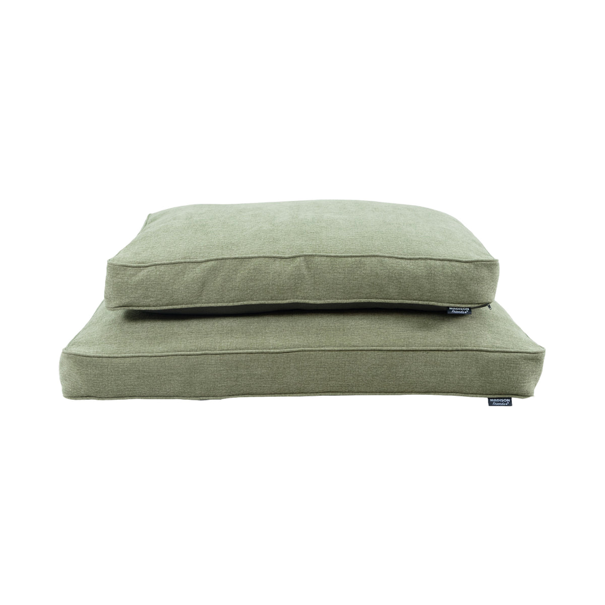 Madison hondenkussen Lins - groen - 68x100x12cm