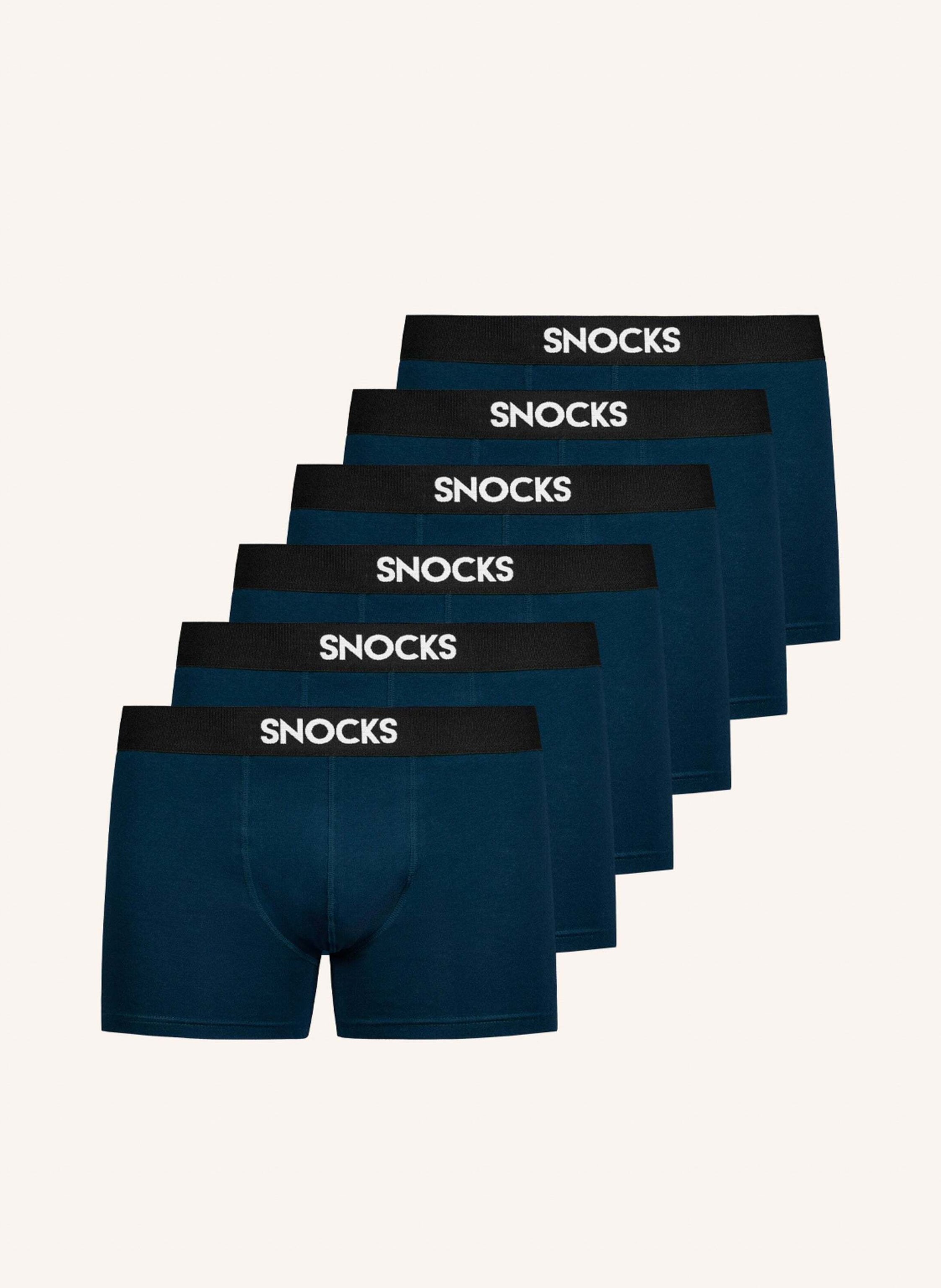 SNOCKS 6er-Pack Boxershorts