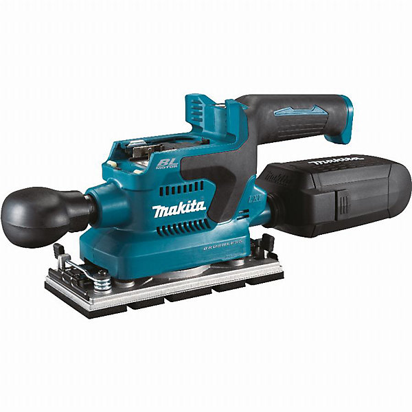 Makita DBO381ZU Ponceuse vibrante 18V Bluetooth AWS diam 93x185 mm sans batterie