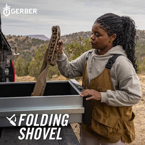 Gerber Dredge Folding Shovel | Coyote Brown