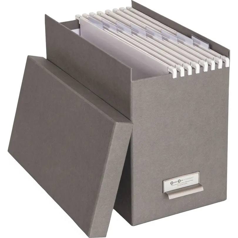 Hängeregisterbox 8er-Set Hängemappenbox