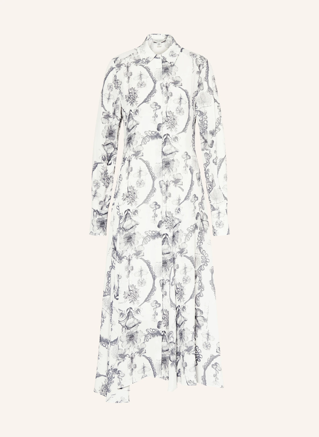 TED BAKER Hemdblusenkleid SHANIN