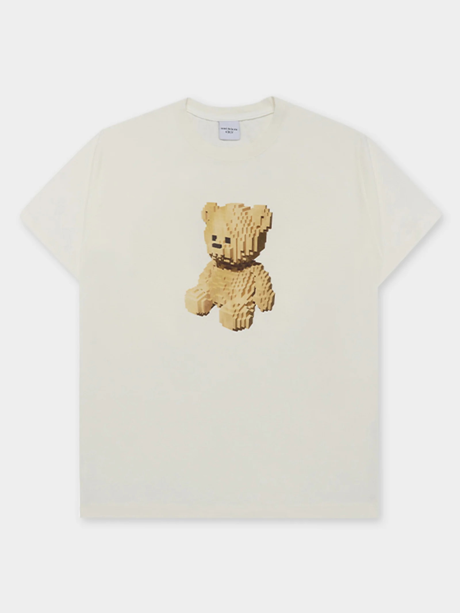 Block Bear Tee