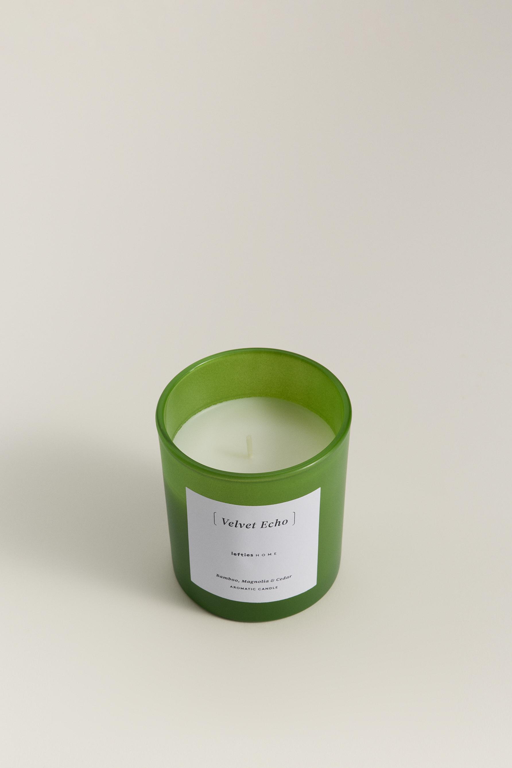 Vela aromática Velvet Echo 180 gr