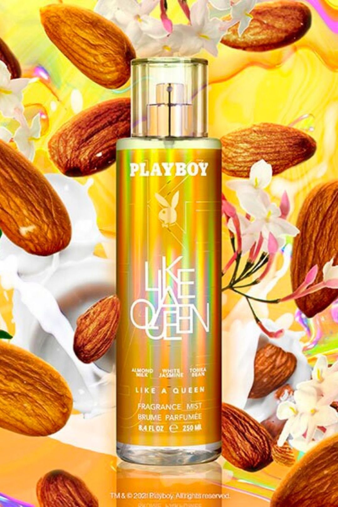 Playboy Playboy Like a Queen Fragrance Mist 250ml