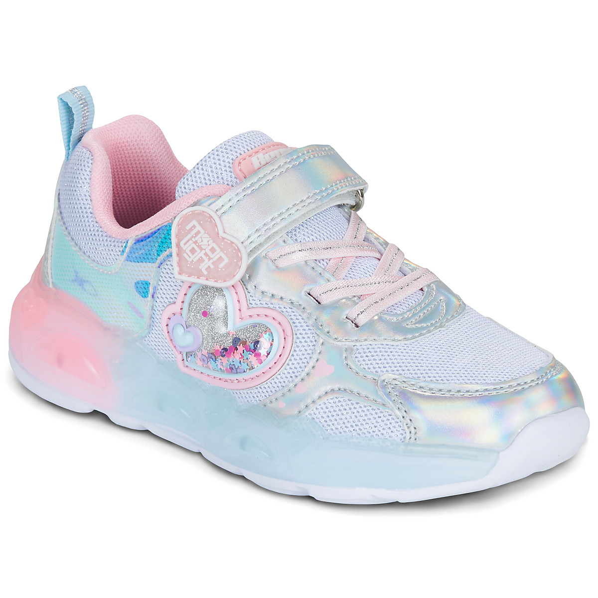 BEPPI - 2219600 - Silver / Pink