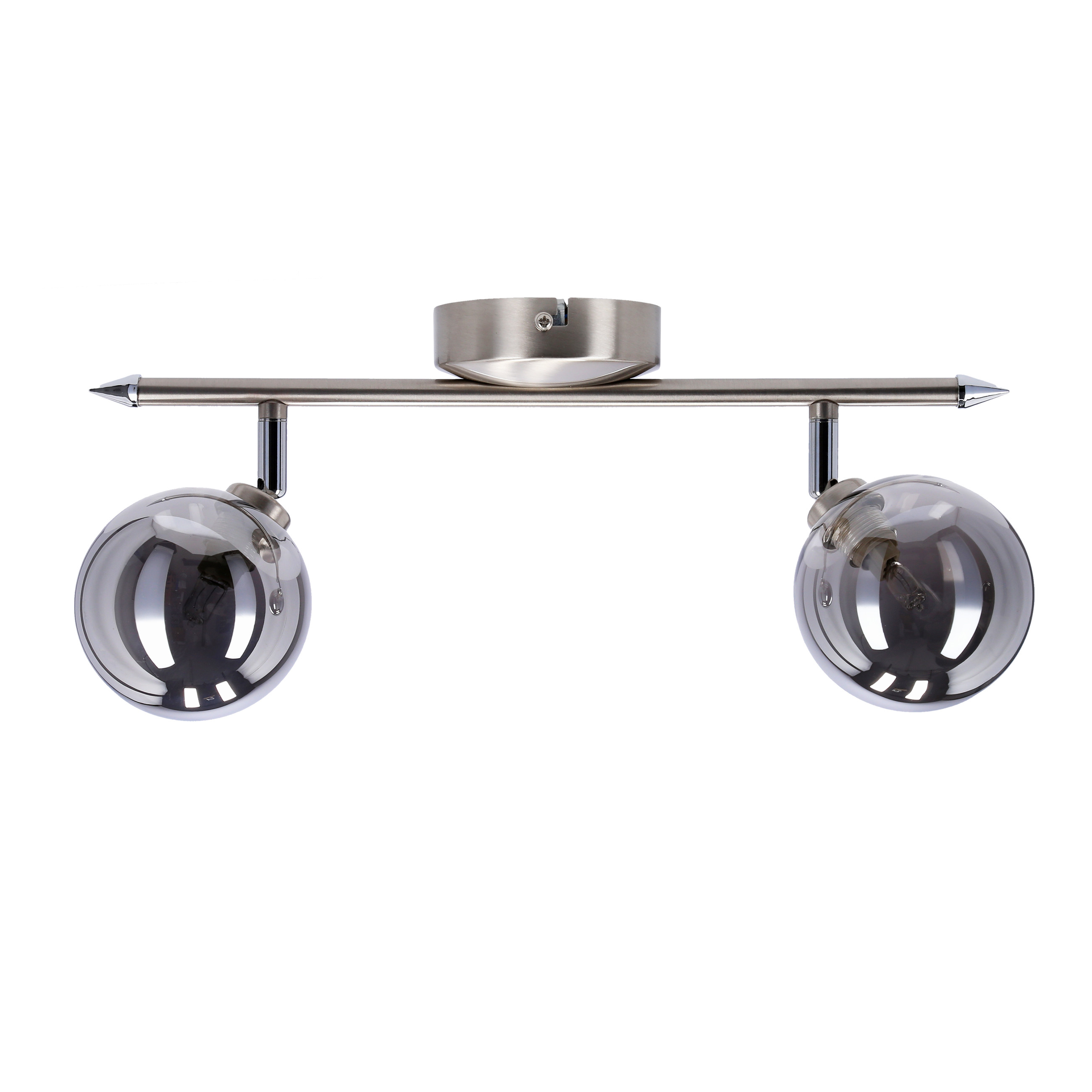 Lampa sufitowa Rodia grafitowe kule szaro-dymiona 2xG9x40W IP20 Candellux