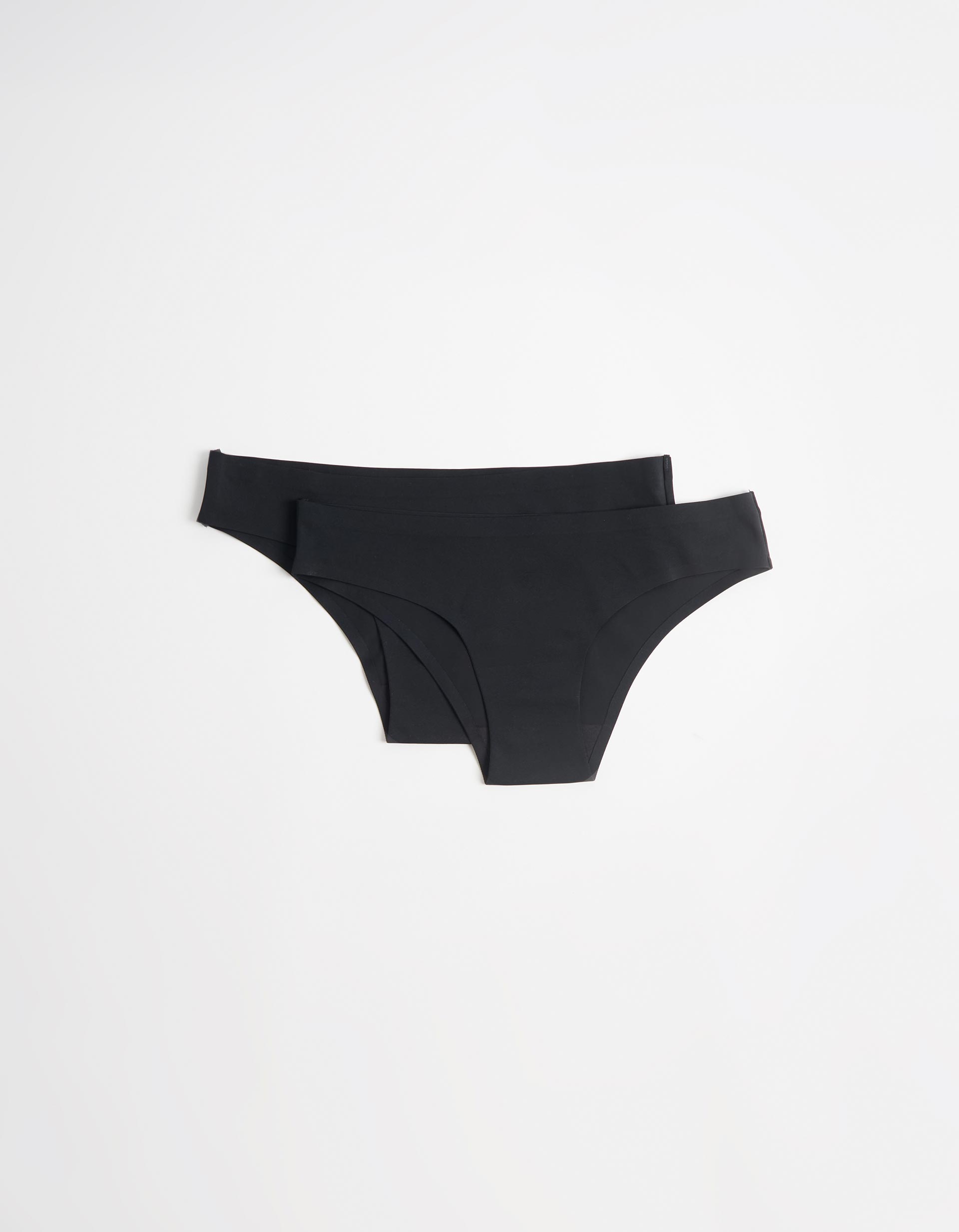 Pack 2 Cuecas Corte Laser, Mulher, Preto