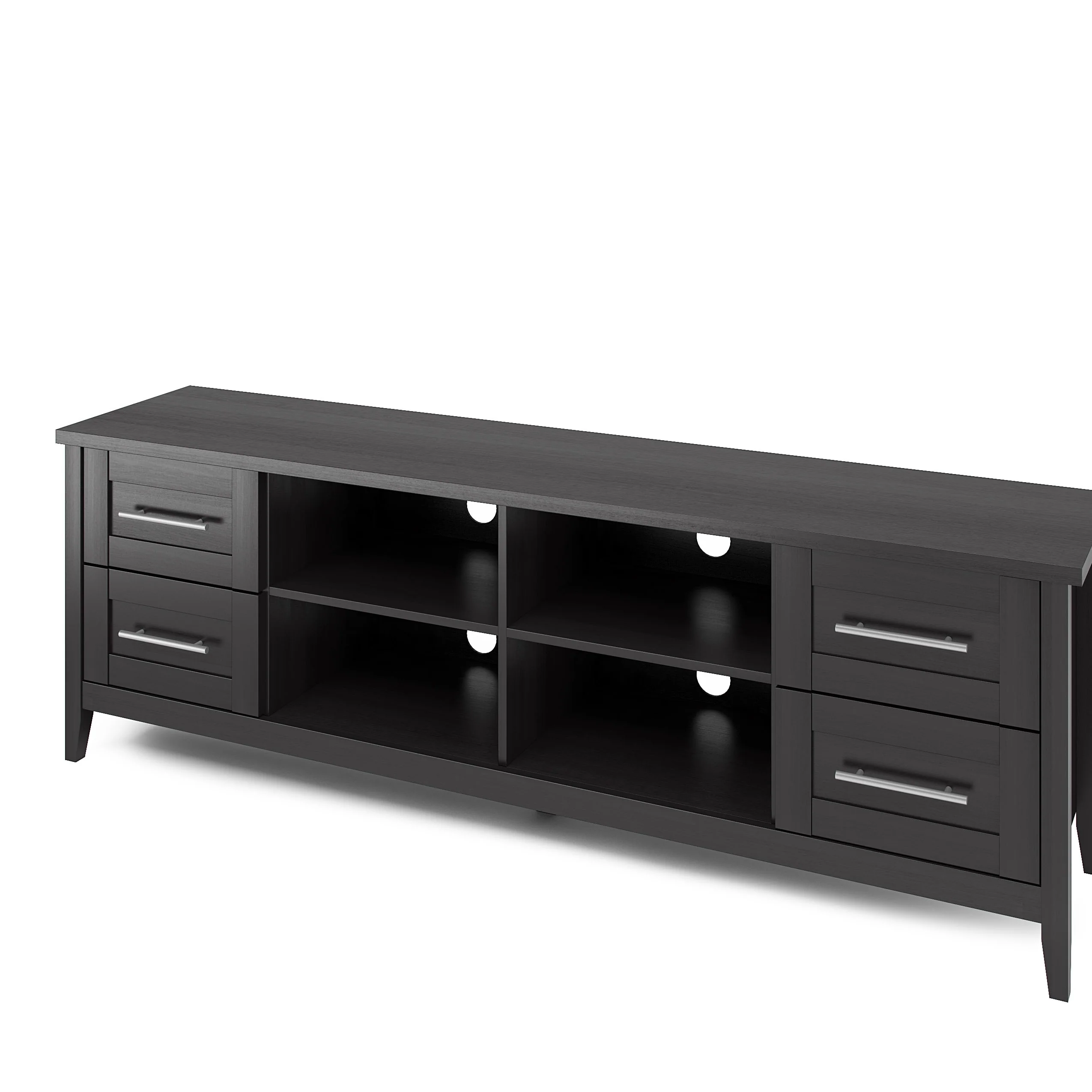 Jackson Extra Wide TV Stand, for TVs up to 85 Inches