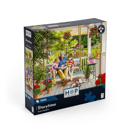 House of Puzzles Storytime Jigsaw Puzzle 1000 Pieces