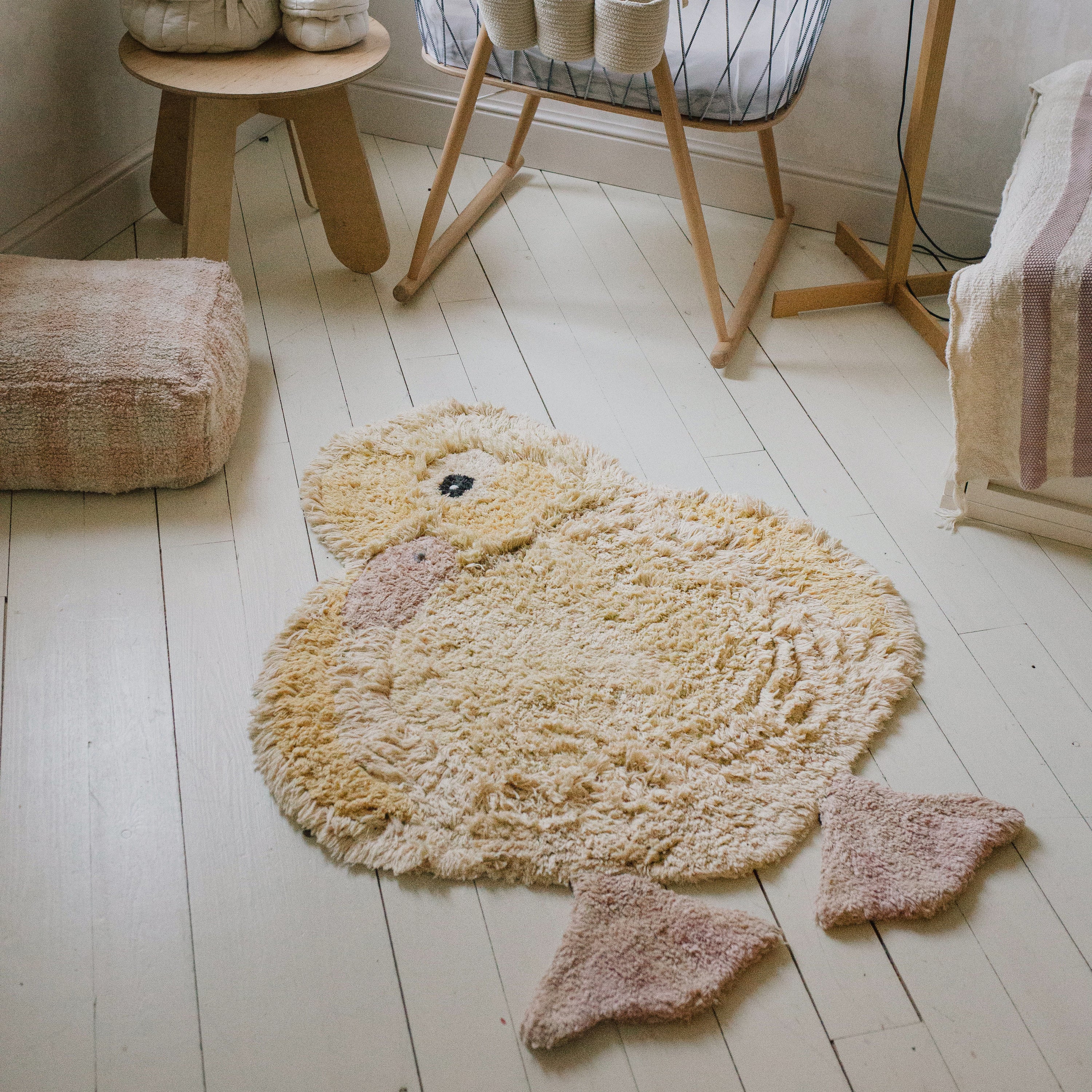 Lorena Canals The Animal Crew Vloerkleed 95 x 120 cm - Ducky